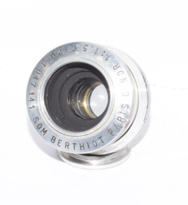 SOM BERTHIOT CINOR 15mm/1.5 C mount -SOM BERTHIOT Cinor 25mm f1,5