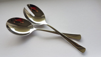 Wmf Denver Salatbesteck Groß, 23,7 Cm, Cromargan