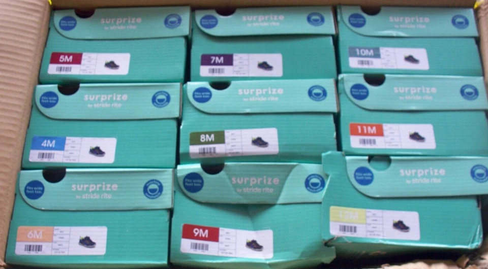 Zapatillas Surprize by Stride Rite Niño Pequeño Torin Gancho y Lazo Tallas Surtidas 4-12 Foto 2 de 3