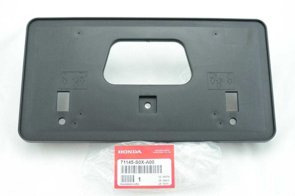 1999-2004 Honda Odyssey Front License Plate Bracket 71145-S0X-A00