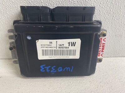 2004 Chevy Epica w Step 2 Security BAH NON-TRAC Engine Computer Ecu Ecm Pcm