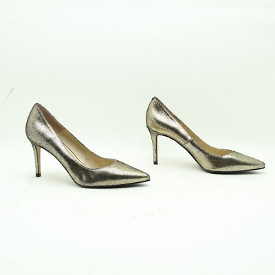 ROBERTO SANTI Pumps gebraucht EU-Nummer 40 (Cod.CS1841) Leder Gold
