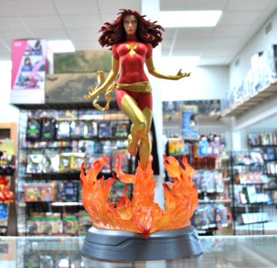 Dark Phoenix Premium Format Statue (2017) Sideshow New Collector Edition