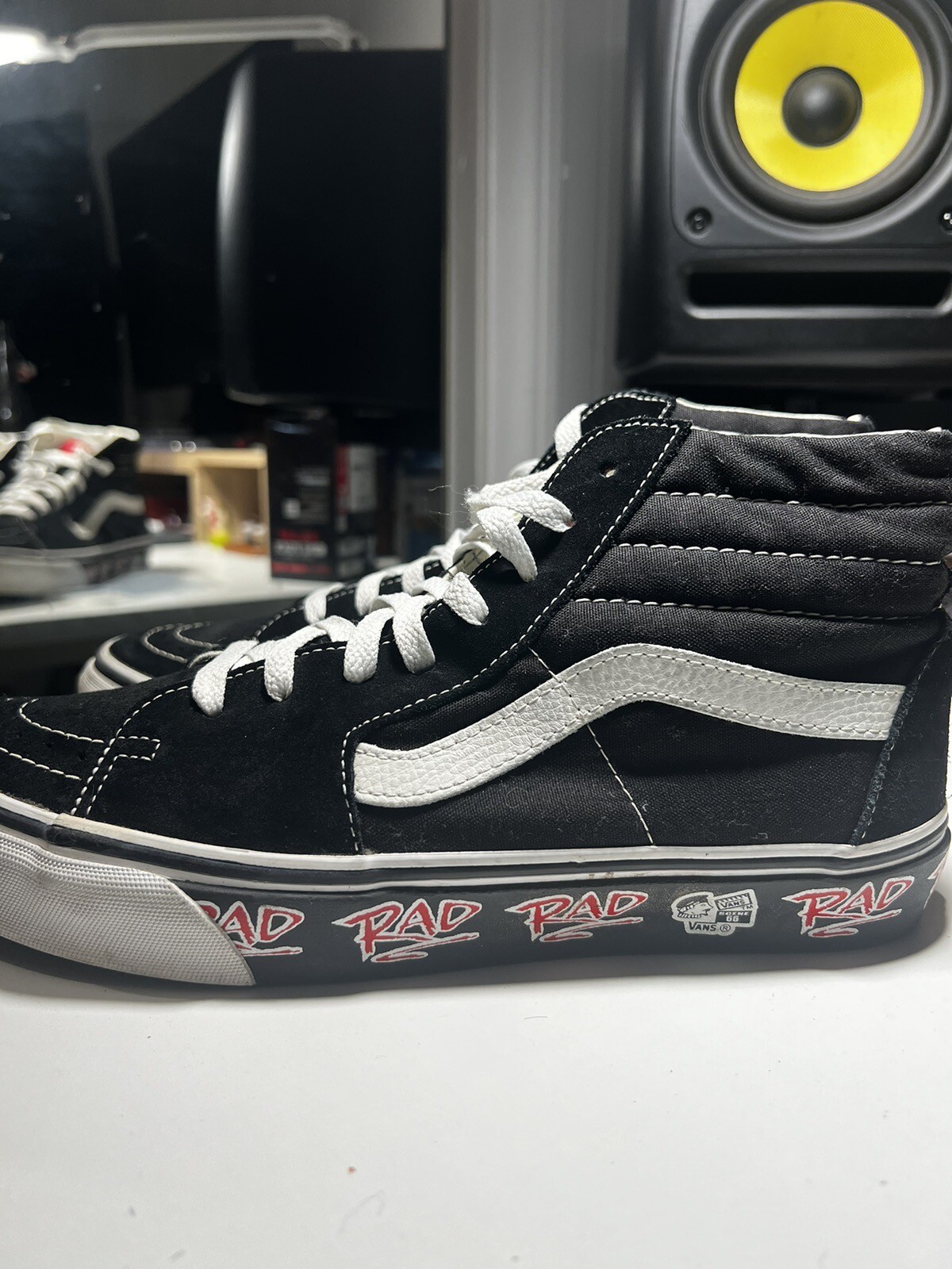 Size 10 -Rare VANS Authentic Rad Pack