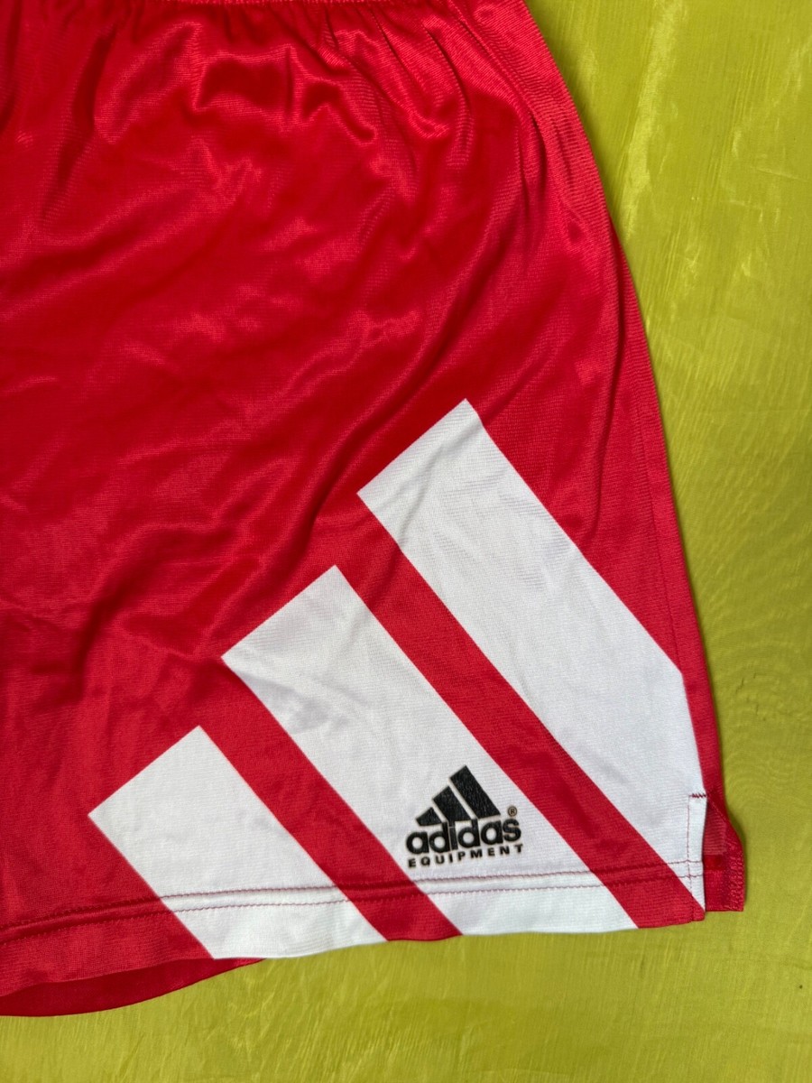 ADIDAS EQUIPMENT VINTAGE 90's FOOTBALL SOCCER SHORTS Sz. M | eBay