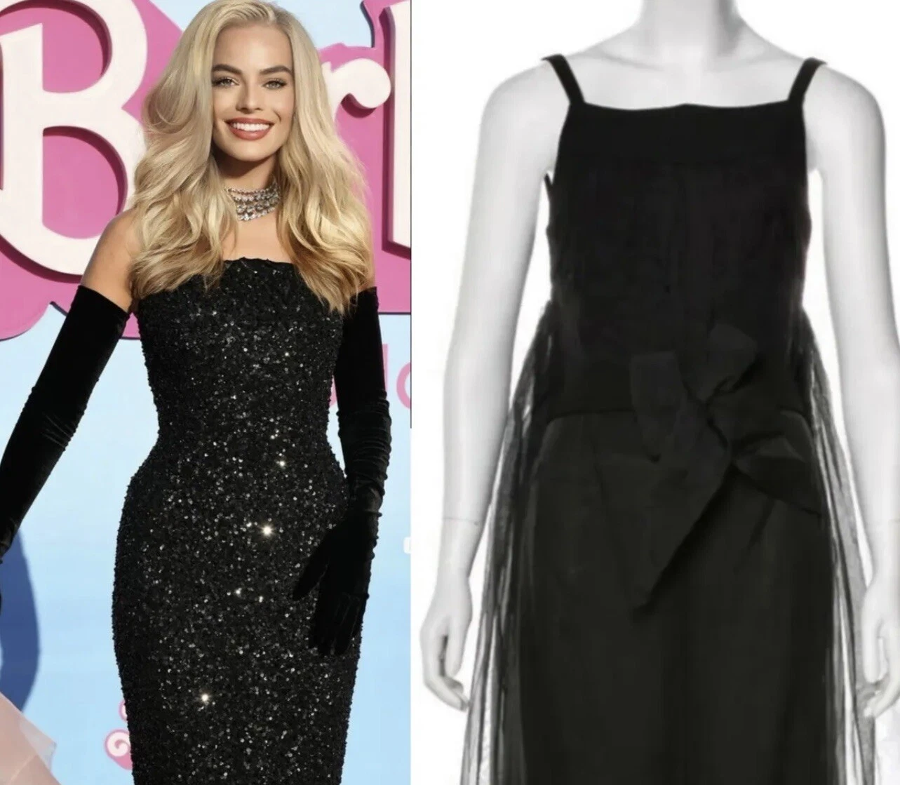 Nuovo Chanel 2017 Barbie Nero Tuta Abito Pantalone Giacca 34 36 2 4 6 Cintura Top S M