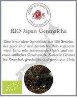 Bio-Japan Tee Genmaicha 1.5Kg Mit GeschäLtem Und GeröStetem Reis