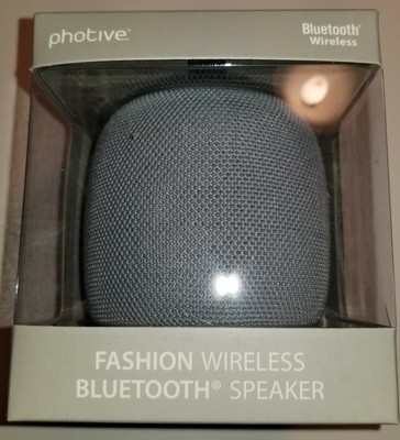 photive fashion wireless speaker