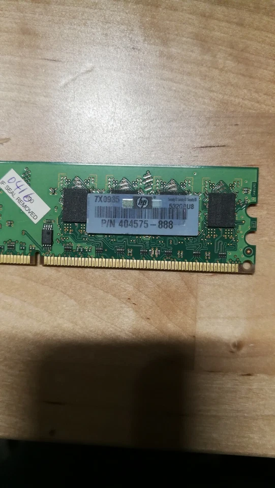 Samsung 404575-888 2GB PC2-6400U DDR2 Non-ECC Desktop Memory M378T5663EH3-CF7 - Image 4 of 4
