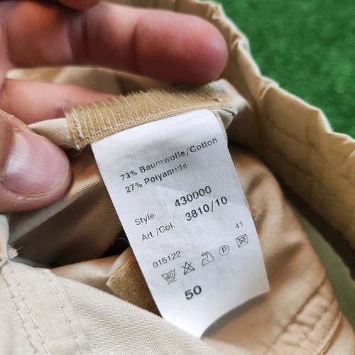 Vintage Camel Jacket Mens 50 XL Beige Detachable Sleeves Vest Utility Cargo 90s - Picture 9 of 15