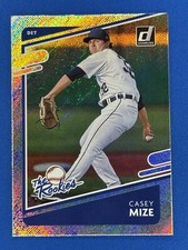 2021 Donruss #TR5 Casey Mize The Rookies Diamond RC Tigers