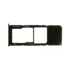 SIM Micro SD Card Tray Single for Samsung Galaxy A32 Black Replacement Part