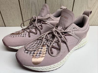 Asics Women Sportstyle Casual Shoes MICROFLUX 1022A200 WATERSHED ROSE.