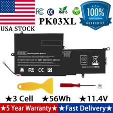 New Battery PK03XL For HP Spectre Pro X360 13 13t G1 G2 789116-005 HSTNN-DB6S