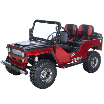 X-PRO Ranger 125 Mini Jeep Go Kart 125cc Gas Powered 4 Stroke