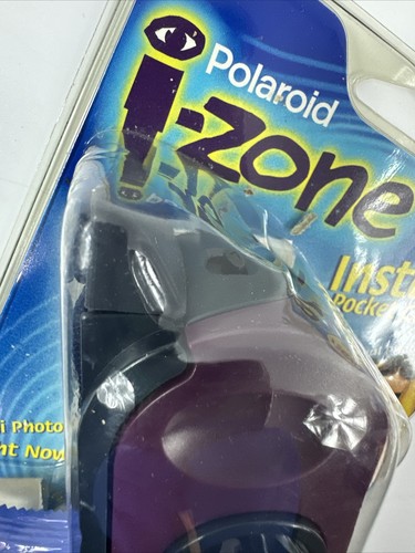 Polaroid i-Zone Pocket Instant Camera Pruple Edition Sealed - Picture 10 of 10