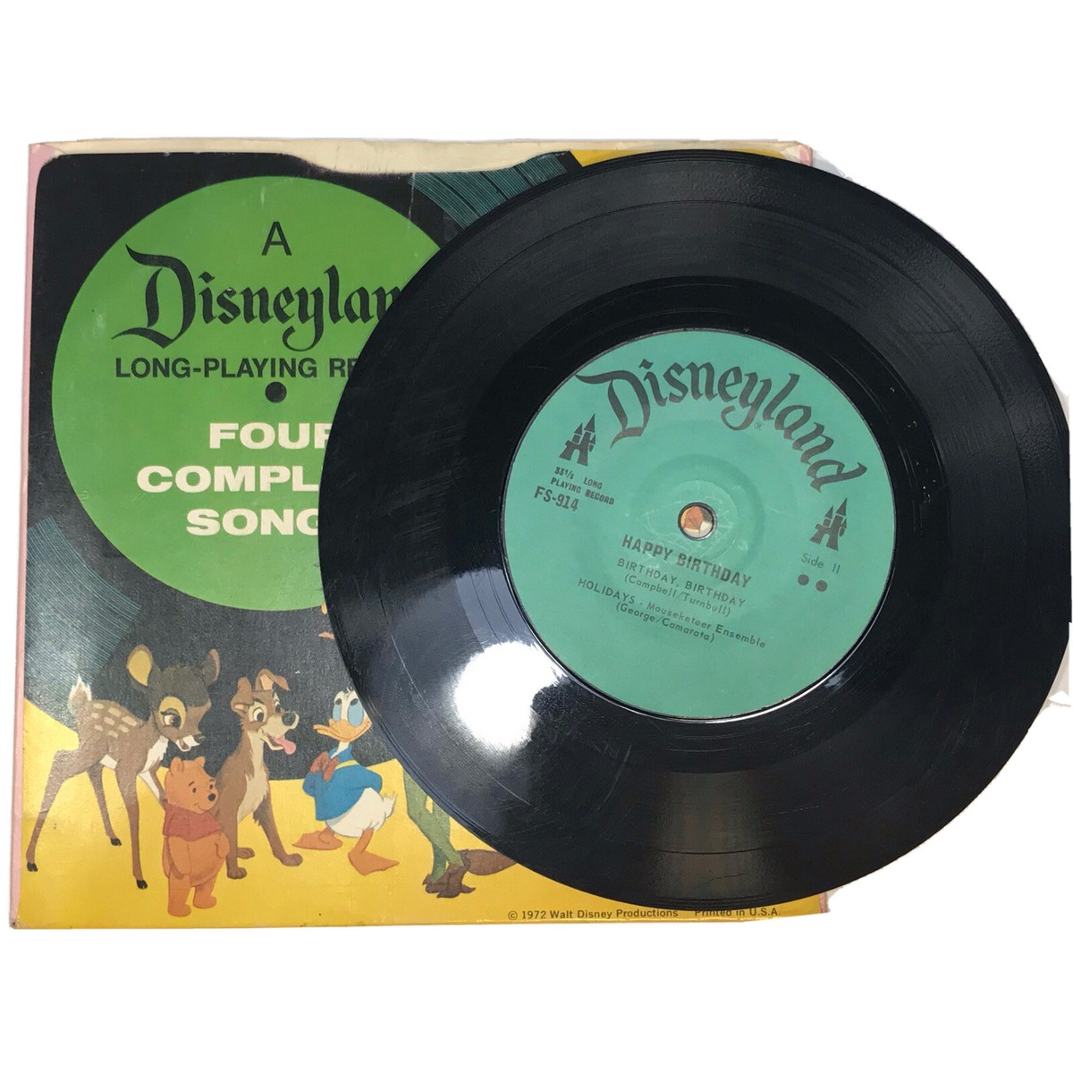 Happy 60th Birthday Walt Disney シルクスクリーン Walt Disney Mickey's 60th Birthday 1928-1988 Collector Plate