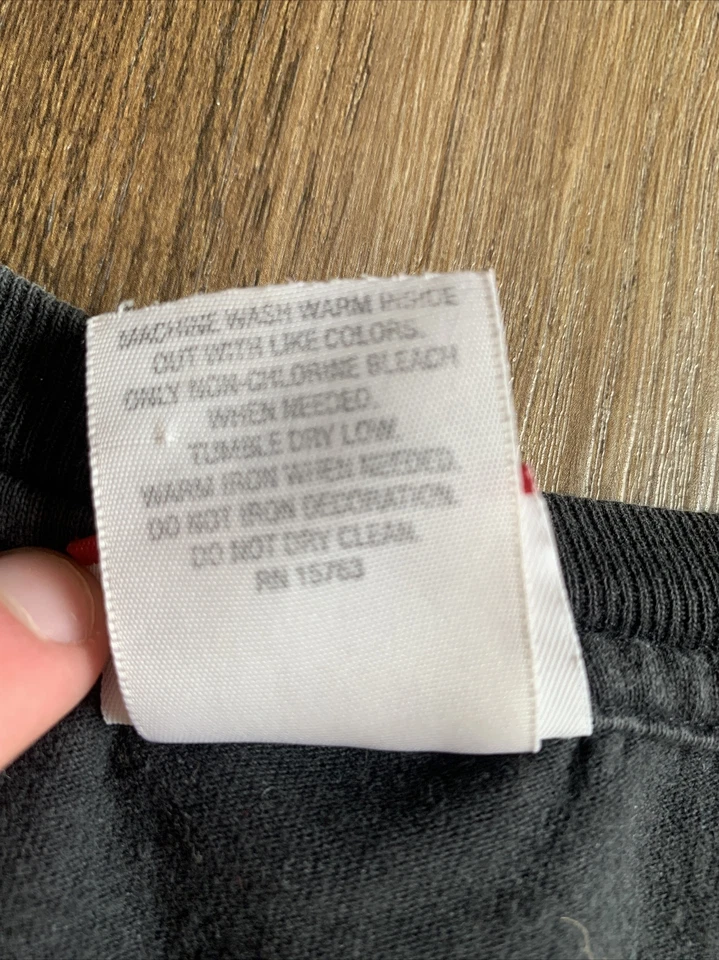 Sonoma Lifestyle USA Black Tank Top Large - Image 4 of 4