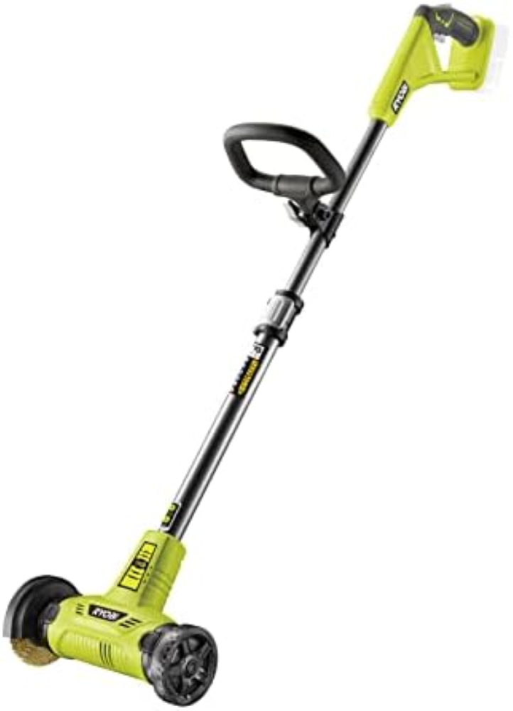Ryobi RY18PCA-0 Pulisci Fughe a Batteria 18V ONE+, Impugnatura Ergonomica e Rego