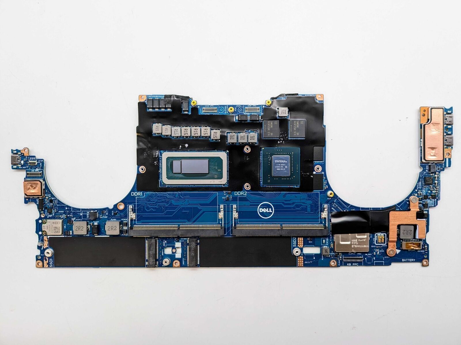GY0F9 DELL XPS 15 9530 LAPTOP MOTHERBOARD I9-13900H GEFORCE GY0F9 DELL XPS 15 9530 LAPTOP MOTHERBOARD I9-13900H GEFORCE