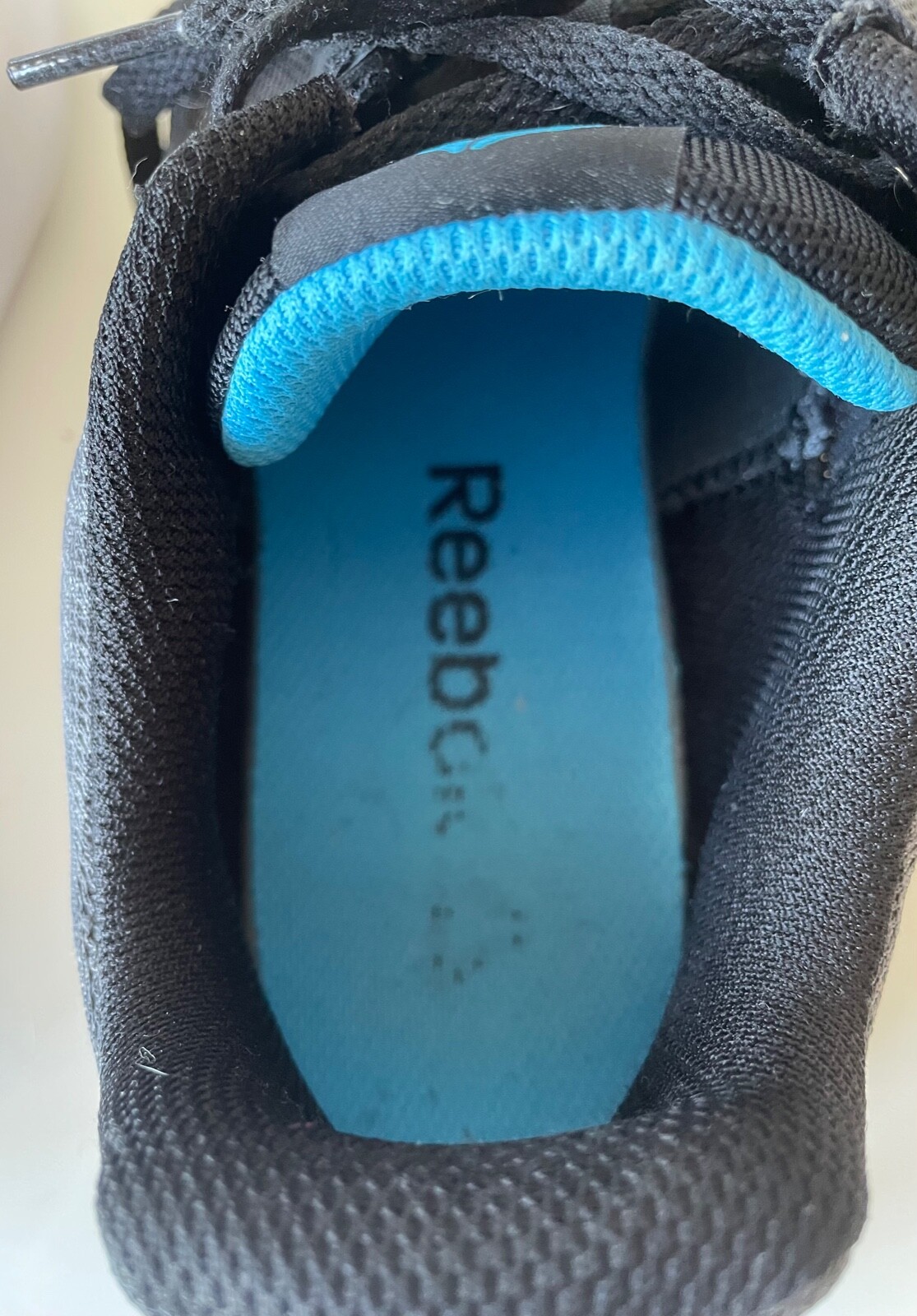 Reebok Dart TR Women's Athletic Shoes Size 10.5 Black/White/Blue eBay