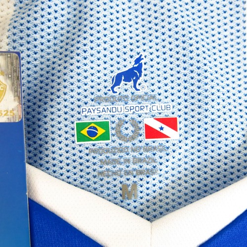 Paysandu Belem Brazil Home - M - Mens Football Shirt Lobo - Authentic - 第 4/7 張圖片