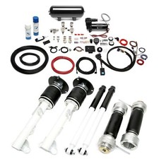 TA Technix Airride Fahrwerk + Manag. für Mercedes W203 C- 11,5L Tank schwarz