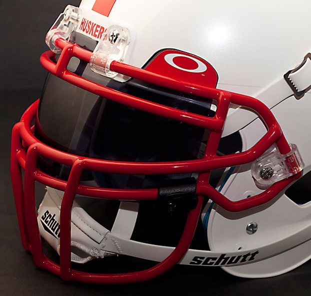 NEBRASKA CORNHUSKERS Football Helmet | eBay