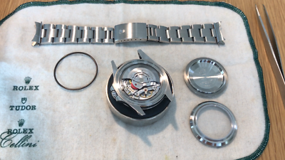 Sapphire Caseback for Rolex Daytona 6263, 6265 Exhibition Back | eBay