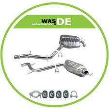 Endschalldämpfer SET Mercedes E-Klasse W211 ...