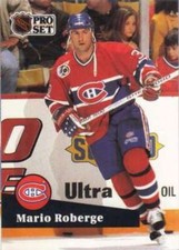 1991-92 Pro Set Hockey Commons & Stars - Complete Your Set Card #346 - #500