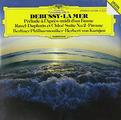 Debussy La Mer; Ravel Daphnis et Chloe Various 1993 CD Top-quality - Picture 1 of 7
