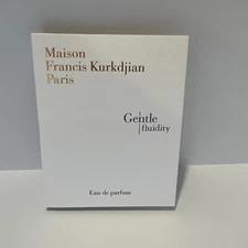New maison francis kurkdjian Paris Gentle Fluidity Eau De Parfum 0.06oz/2ml