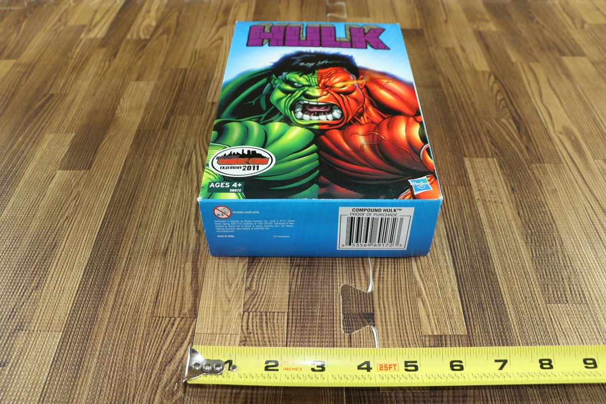 2011 Marvel Universe Compound HULK Impossible Series NYCC