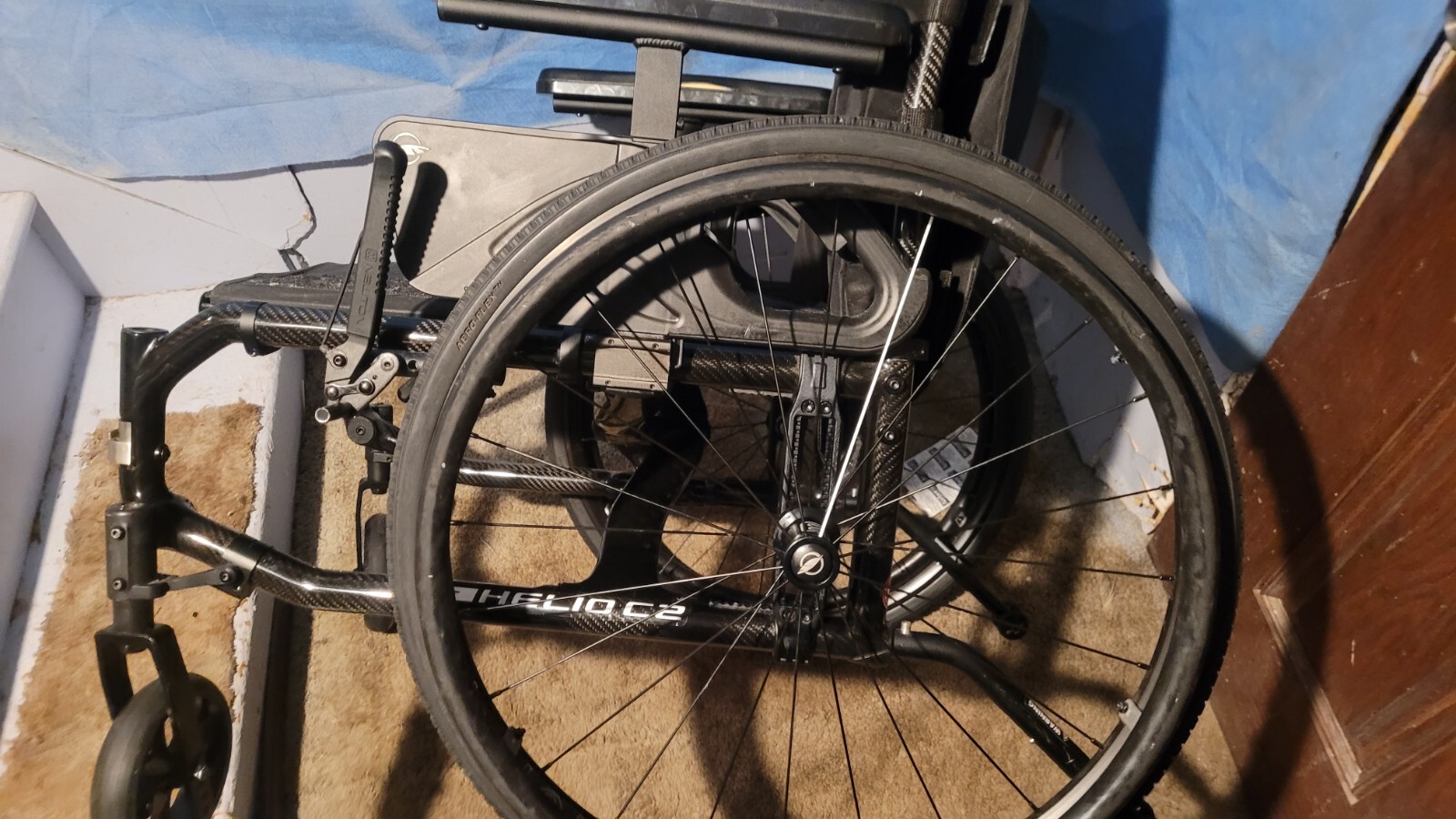 Carbon Fiber Motion Composites Helio C2 HD Ultralight Manual Folding