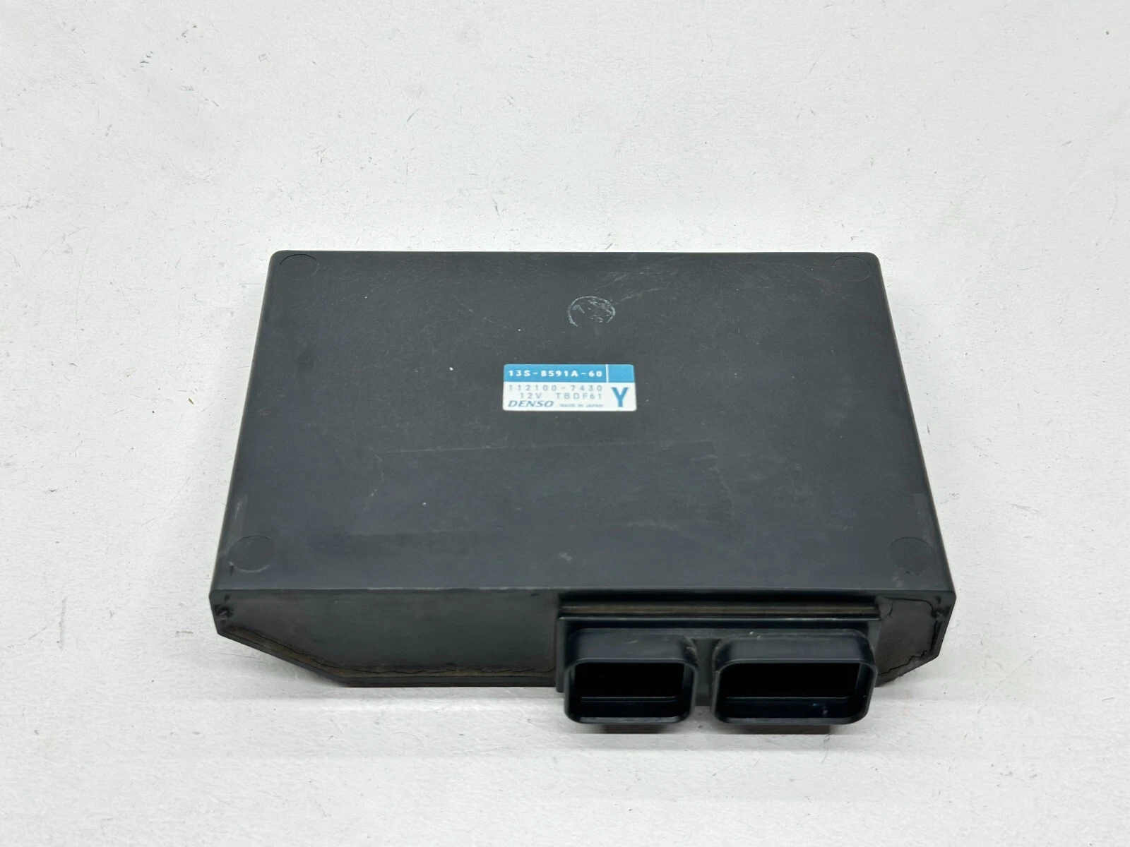 2014 Yamaha R6 ECU CDI ECU Computer Unit Box 13S-8591A-60 OEM 2014 Yamaha R6 ECU CDI ECU Computer Unit Box 13S-8591A-60 OEM