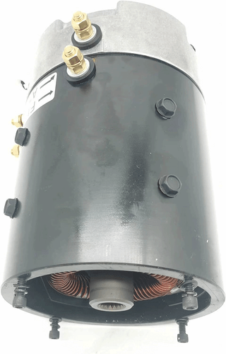 For Yamaha Golf Carts G22E YDRE DC Motor DM430-06 DM430 48V JU2-H1890-23 - Picture 5 of 6