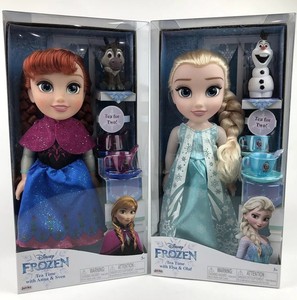 doll time elsa and anna
