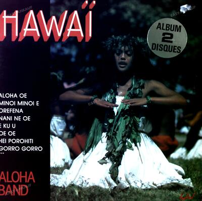 Aloha Band - Hawai 2LP 1983 (VG+/VG+) '