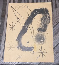 Claude Simon Miro Femme Alt Joan Miro Art Prints Signed