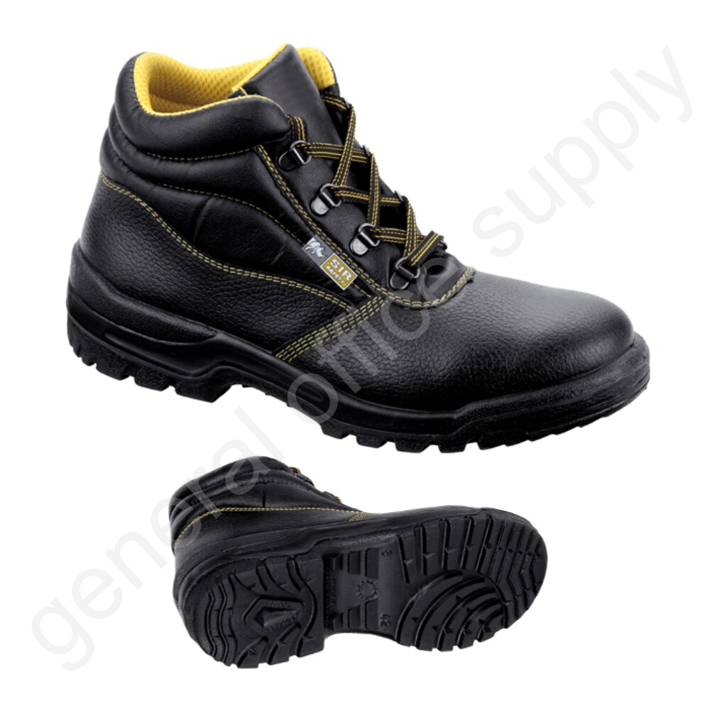 Men S3 SRA Safety Boots Shoes Trainers Work STEEL TOE CAP Real Leather