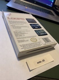 Loopz NES Nintendo Tested Authentic CIB