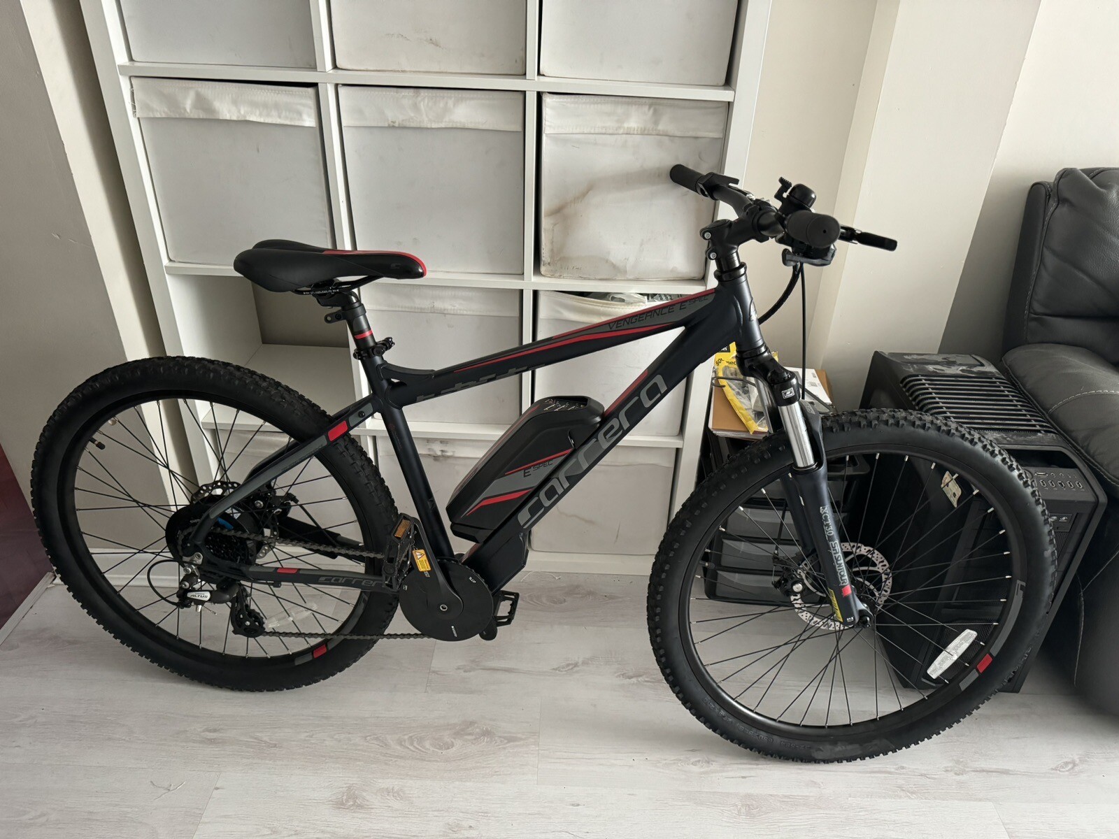Carrera Vengeance Electric Bike, Used 4 Times eBay