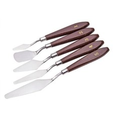5 St&uuml;ck Spachtelset Malspachtel Spachtel K&uuml;nstler Set Malmesser Acrylmalerei Neu