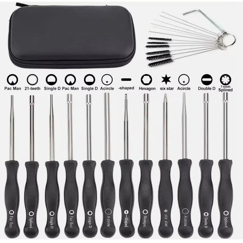 3/12 Screwdriver Carburetor Adjustment Tool Kit for 2 Cycle STIHL Husqvarna Echo - Picture 20 of 20