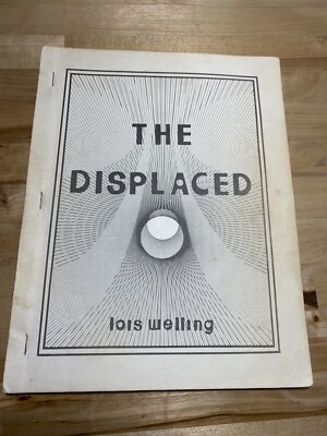 Star Trek TOS Fanzine ''The Displaced By Lois Welling'' SLASH K/S 1978 Signed