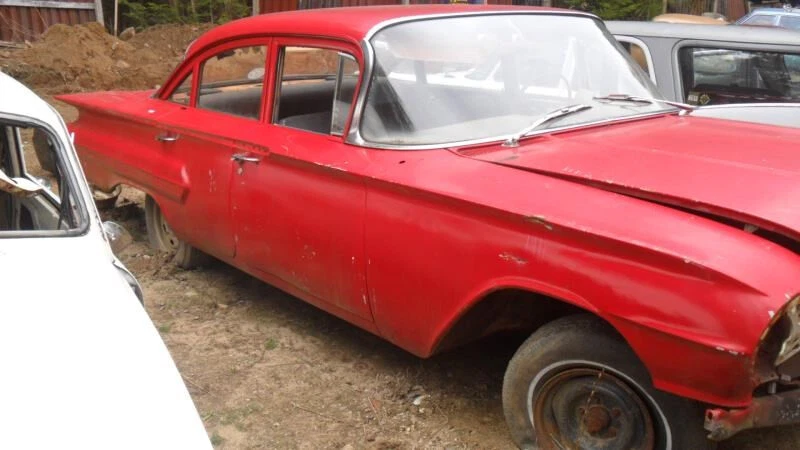 Pestillo de puerta delantera izquierda del conductor para Chevrolet Bel Air 1960 sedán de 4 puertas Foto 3 de 4