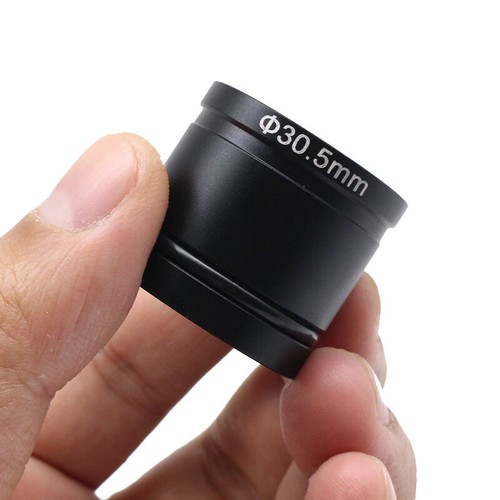 Anello adattatore oculare microscopio stereo da 23,2 mm a 30 30,5 mm per fotocamera USB - Foto 5 di 7