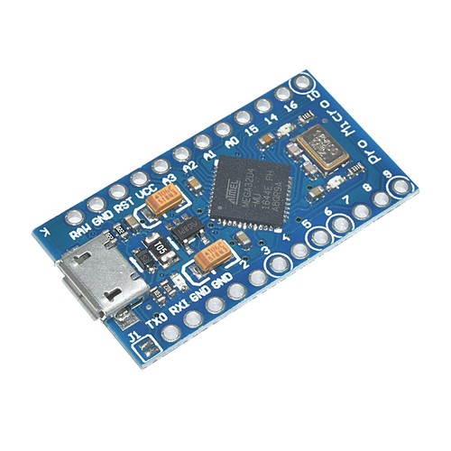 Leonardo Pro Micro ATmega32U4 16MHz 5V Replace ATmega328 Pro Mini for Arduino - Picture 4 of 7