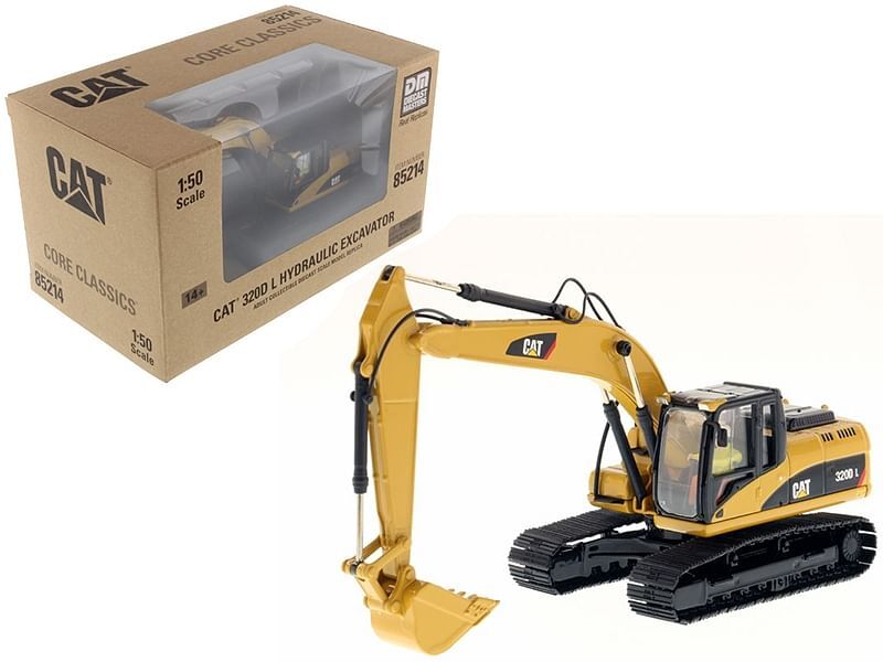 CAT Caterpillar 320D L Hydraulic Excavator with Operator 